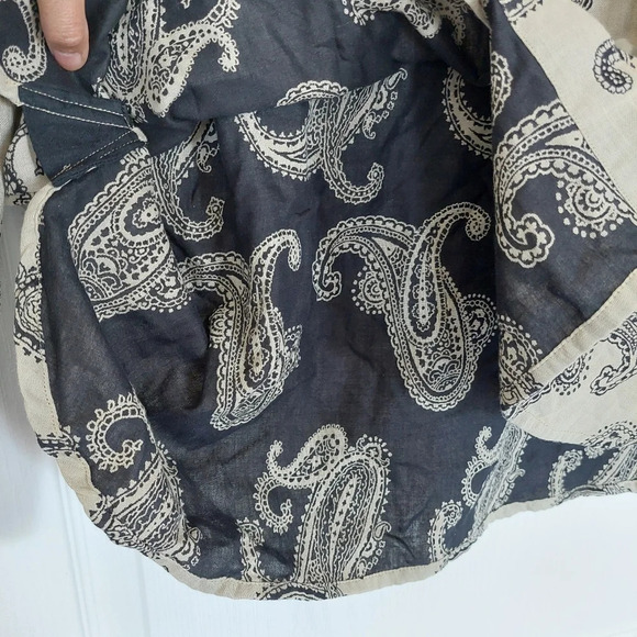 Road Paisley Button Down Shirt Size L - Picture 8 of 11